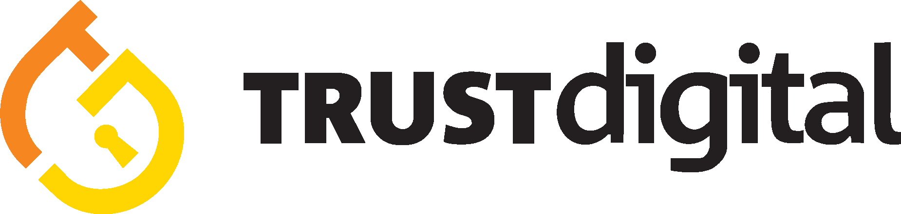 Trust Digital  New Logo Vector Logo
